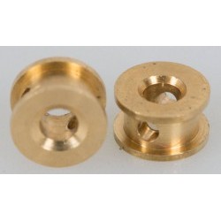 Low friction brass oilites(2pcs) - AVSCB000