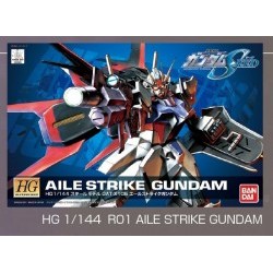 1/144 HG Gundam Aile Strike R01 1/144 - BAN11466