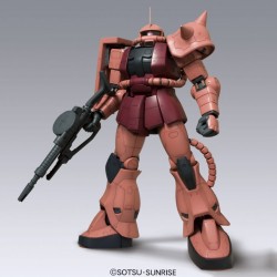 1/48 Megasize Zaku MS-06S (Rosso) - BAN15781