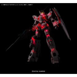 1/60 PG Gundam Unicorn Led Unit - BAN18689