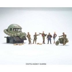 1/100 UCHG Zeon Ramba Ral Commando Set - BAN22963