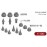 1/100 Builders Parts HD MS Spike 01 - BAN33513