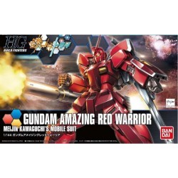 1/144 HGBF GUNDAM AMAZING RED WARRIOR - BAN36076