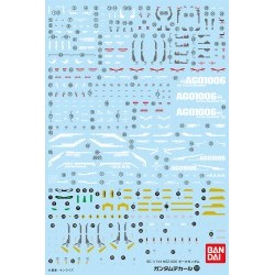 Gundam Decal 101 RG Gundam Z - BAN44611