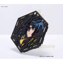 Character Stand Plate Mikazuki - BAN4825