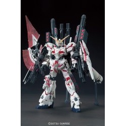 1/144 HGUC Gundam unic full arm dest red - BAN49716