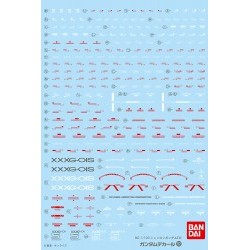 Gundam Decal 92 MG Gundam Shenlong EW - BAN50246