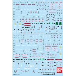 Gundam Decal 96 RG RX-78GP01/GP01FB - BAN50249