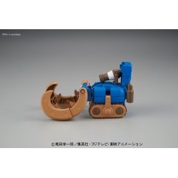 One Piece Chopper Robo S 3 Horn Dozer - BAN51954