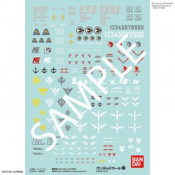 Gundam Decal 107 Gundam UC 1 - BAN55714
