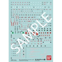 1/44 Gundam Decal 111 RG Gundam Ast Red - BAN57371