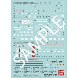 Gundam Decal 113 Gundam Origin Multi 2 - BAN57373