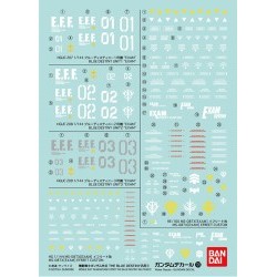 Gundam Decal 120 Gundam Blue Dest Mult 1 - BAN59357