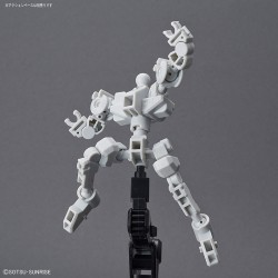 SD Cross Silhouette Frame White - BAN60584