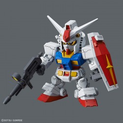 SD Cross Silhouette RX-78-2 & Crs Frame - BAN60585