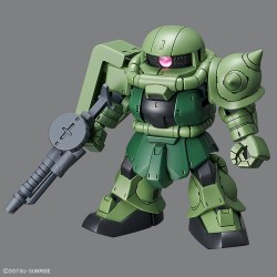 SD Cross Silhouette Zaku II - BAN61346