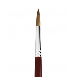 PENNELLO TONDO MARTORA KOLINSKY M. CORTO Serie 105 BeB Mis. 12 - BEB24242