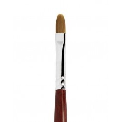PENNELLO LINGUA GATTO SINTETICO ORO M. CORTO Serie 18/C BeB Mis. 4 - BEB25480
