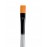 PENNELLO PIATTO SINTETICO ORO M. SAGOMATO Serie 901 BeB Mis. 0 - BEB26148