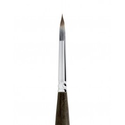 PENNELLO TONDO SINTETICO MANGOOSE MANICO BILANCIATO Serie 800 BeB Mis. 10 - BEB26186