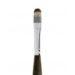PENNELLO L. GATTO SINTETICO MANGOOSE MANICO BILANCIATO Serie 802 BeB Mis. 12 - BEB26211