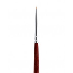 PENNELLO TONDO SINTETICO M. CORTO Serie 20 BeB MICROART Mis. 15/0 - BEB26268