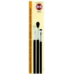 KIT 3 pennelli sfumatura pastello mod.1 - BEB26473
