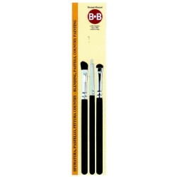 KIT 3 pennelli sfumatura pastello mod.2 - BEB26474
