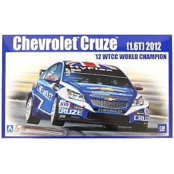 KIT 1/24 CHEVROLET CRUZE WTCC 2012 - BEE005