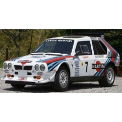 Lancia S4 Rally Monte Carlo 1986, plastic modelkit 1:24 - BEEB24020