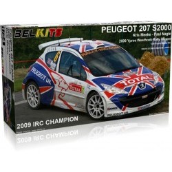 1/24 AUTO PEUGEOT 207 S2000 - BEL001