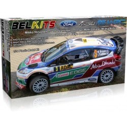 1/24 AUTO FORD FIESTA RS WRC - BEL003