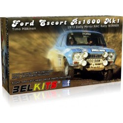 KIT 1/24 Ford Escort RS1600 MKI (Timo Makinen 1973) - BEL006