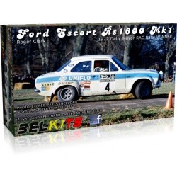 KIT 1/24 Ford Escort RS1600 Mki (Roger Clark 1972) - BEL007