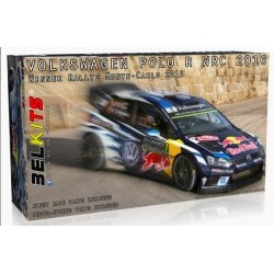 KIT 1/24 VOLKSWAGEN POLO R WRC 2016 - BEL011