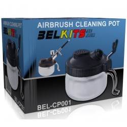 AIRBRUSH CLEANING POT - BELAIRCP001