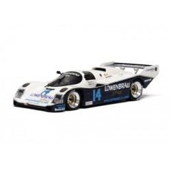 Porsche 962 IMSA '85 AW - Lowenbrau no.14 - Special Edition assemblata - BRMBRM009AW