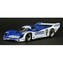 Porsche 962C AW Omron Racing Team - Special Edition numerata e assemblata - BRMBRM020AW
