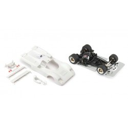 512 "WHITE KIT" - Full white kit with aluminum chassis and prepainted parts - BRMBRM037-K