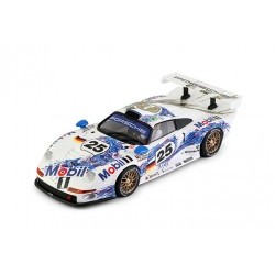 PORSCHE 911 GT1 Team Mobil n.25 - 2nd 24h Le Mans '96 - S.L.E. 225 pcs Worldwide - BRMBRM043