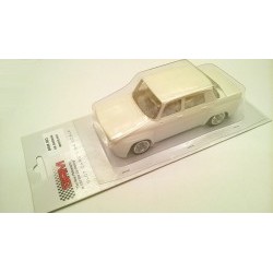 R8 GORDINI - FULL WHITE KIT - preassembled aluminum chassis CAMBER system - BRMBRM083