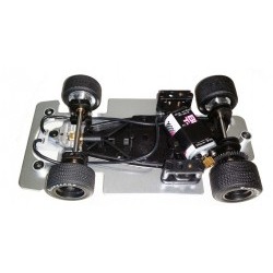 Upgrade kit AW Porsche 917 (new alum.chassis, motor mount, lexan cockpit) - BRMKA-P917