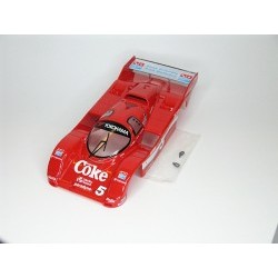 carrozzeria Porsche 962 IMSA completa versione Coke n. 5, dipinta ed assemblata - BRMS-001CK