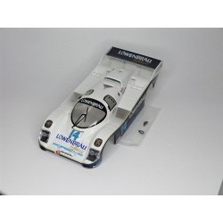 carrozzeria Porsche 962 IMSA completa versione Lowenbrau n. 14, dipinta ed assemblata - BRMS-001LW
