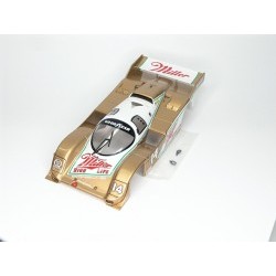 carrozzeria Porsche 962 IMSA completa versione Miller n. 14, dipinta ed assemblata - BRMS-001ML