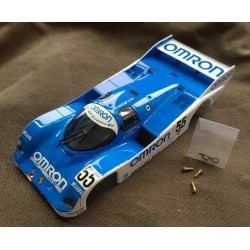 carrozzeria Porsche 962KH completa versione Omron Racing, dipinta ed assemblata - BRMS-001OM