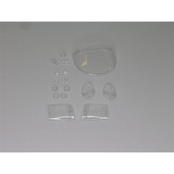 set ricambi per carrozzeria Toyota 88C (trasparente) non dipinto - BRMS-002E