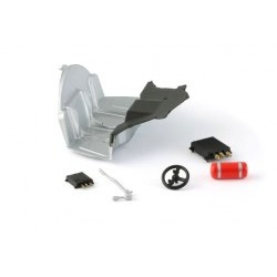 lexan cockpit Toyota 88C painted - BRMS-002TL