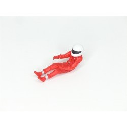 pilota per Porsche 962 IMSA Coke n. 5, dipinto ed assemblato - BRMS-007CK