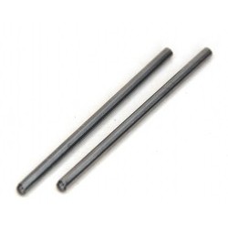 assali 3 mm L = 60 mm ant. e post. in acciato temperato - BRMS-012AT